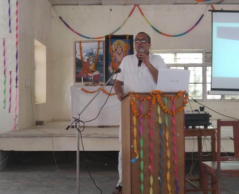 Mr. Himanshu Ji Dugar , President GVM